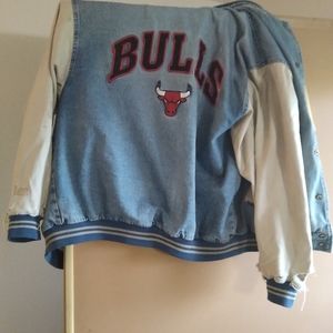 Vintage Lee Sport Chicago Bulls denim jacket